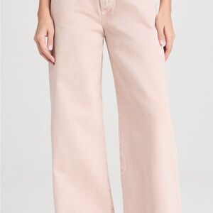 Citizens of HUMANITY BEVERLY Low Slung Boot Jean. Pink. Size 28